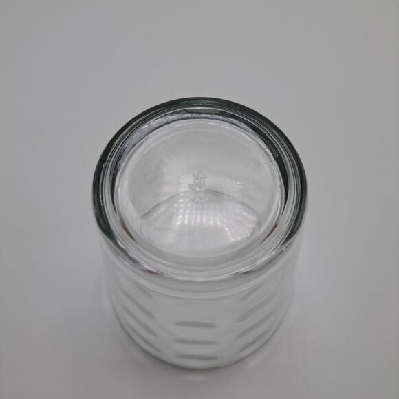 Anchor Hocking Mid-Century Modern Bubble Pattern Double Old Fashion Glass - Picture 5 of 8